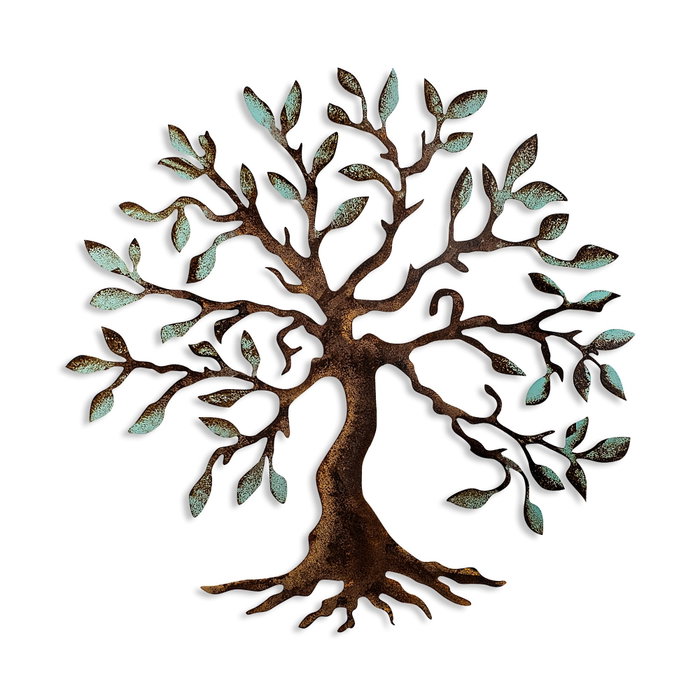 Wallity Tree - 1 Escultura de pared de metal Multicolor Wallity Tree - 1 Escultura de pared de metal Multicolor